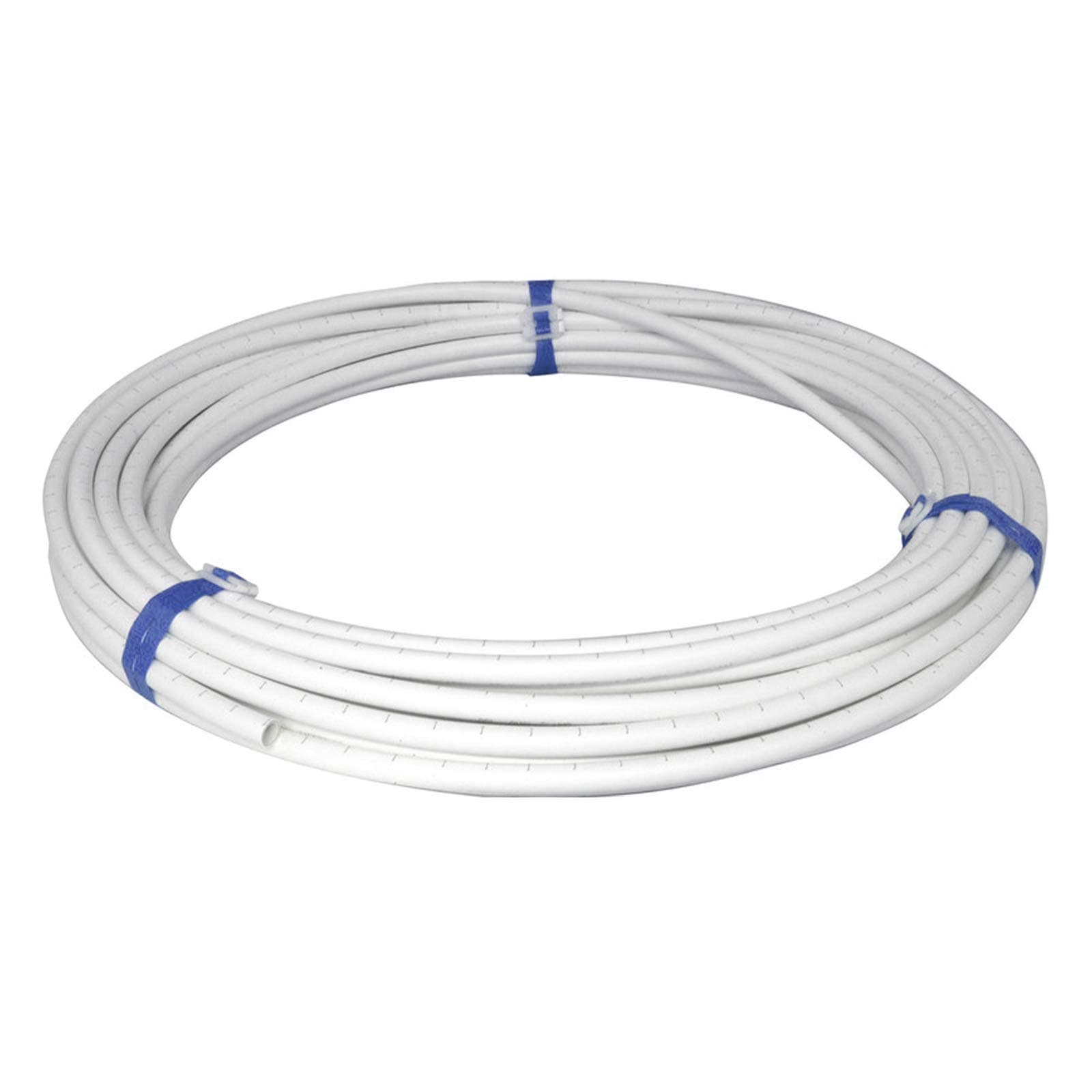 PEX 15mm Pipe (25m, White, Plastic, 6 Bars, 2.11mm Wall Thickness)