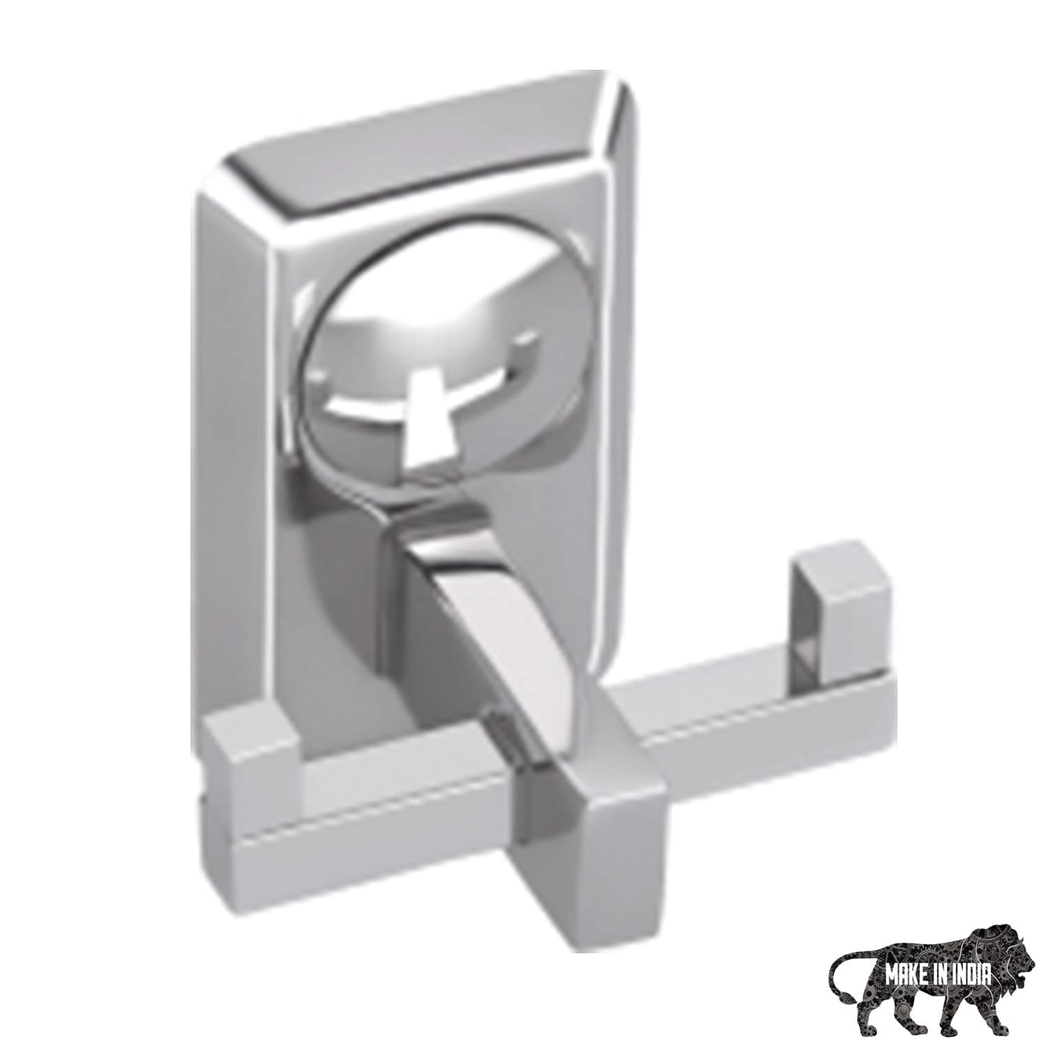 Primelife Stainless Steel Rob Hook, Towel Stand, Bathroom Hook, Coat Hook, Bathroom Rob Hook, Cloth Hooks for Home and Kitchen - Made in India (Yora-3105)