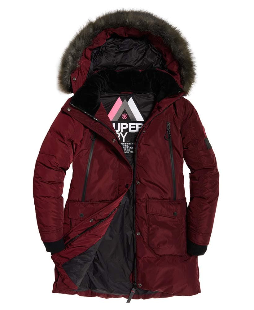 Men's Antarctic Explorer Down Parka Jacket