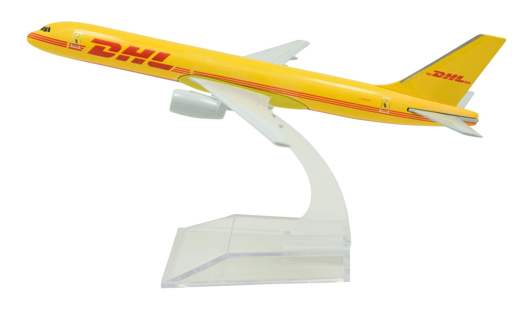 TANG DYNASTY 1:400 16cm B757 DHL Kargo Airlines Metal Airplane Model Plane Toy Plane Model
