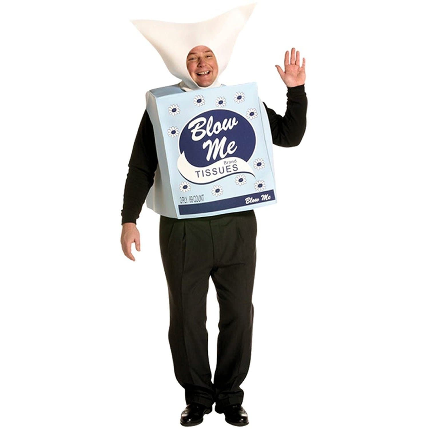 Rasta Imposta Adult Blow Me Tissues Costume