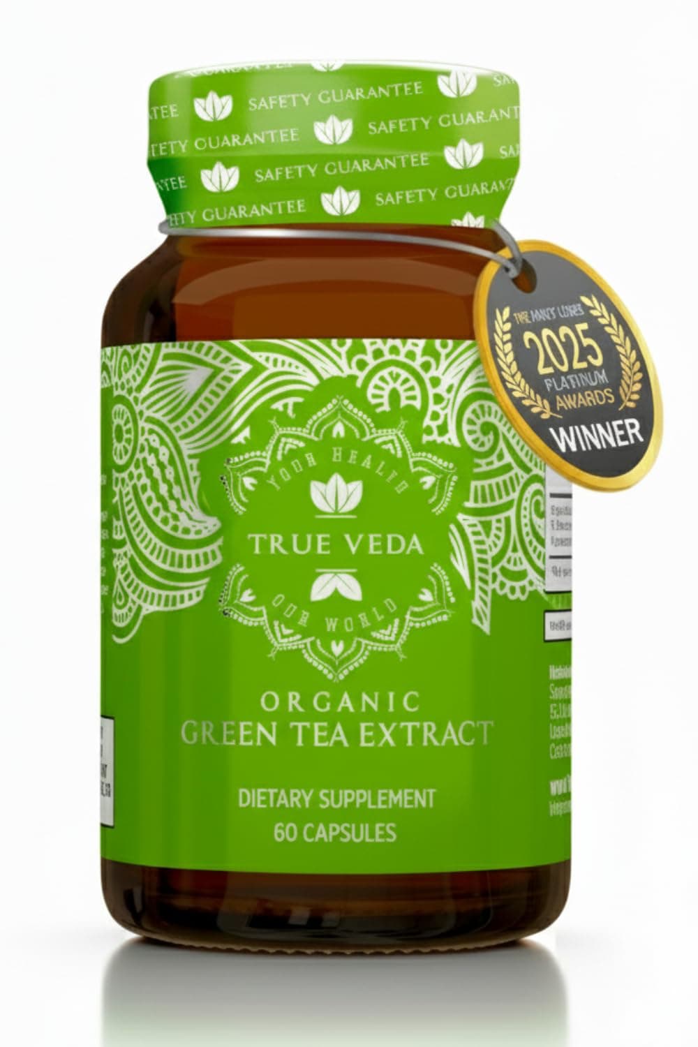 Organic Green Tea Extract