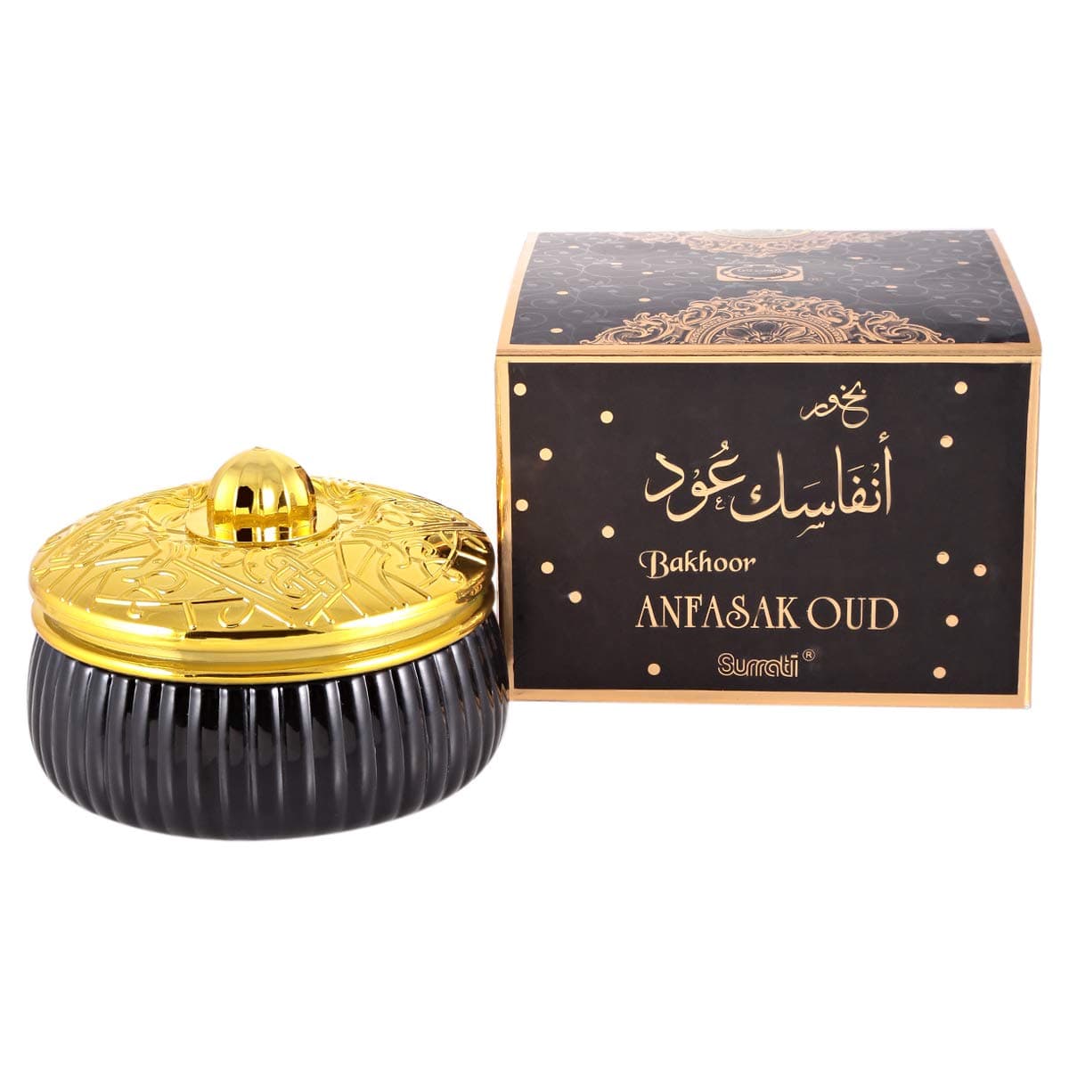 Bakhoor Anfasak - Unisex, Oud, 70g