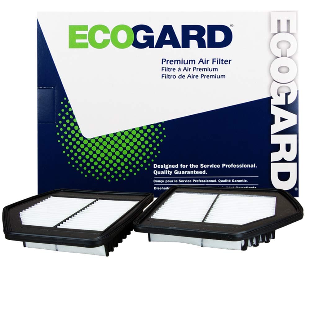 ECOGARD XA10629 Premium Engine Air Filter Fits Genesis G80 3.3L 2018-2020, G90 3.3L 2017-2021, G90 5.0L 2017-2021, G80 5.0L 2017-2020 | Hyundai Genesis 5.0L 2015-2016 | Kia K900 3.3L 2019-2020
