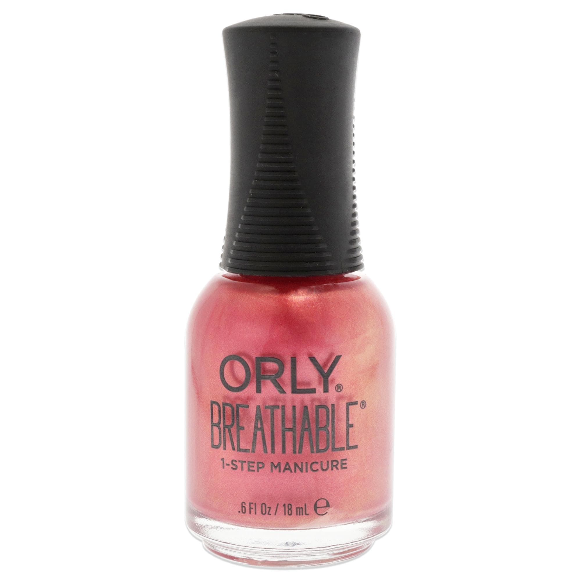 ORLYBREATHABLE Treatment + Color Nail Lacquer SUPER BLOOM Spring Summer 2021 (2060030 - All Dahlia'd Up)