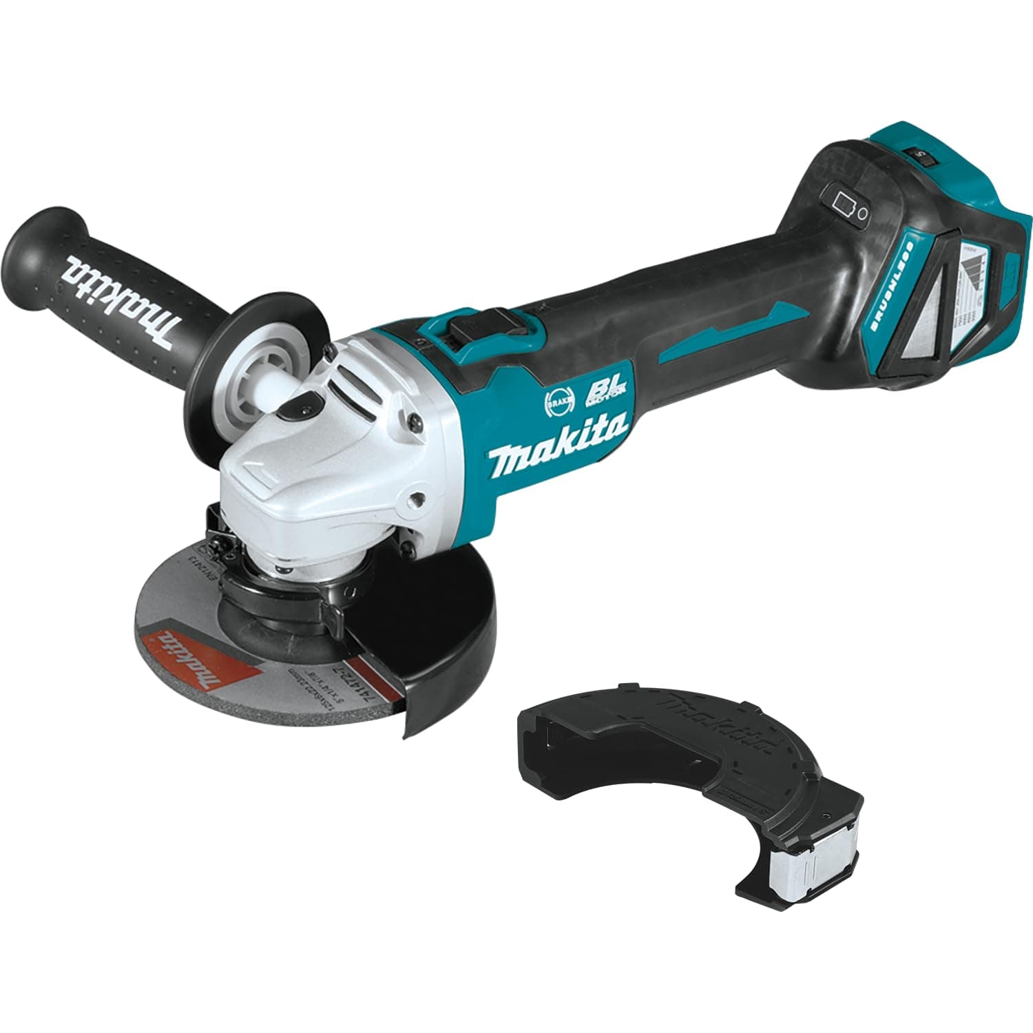 DGA513Z 18V Li-Ion LXT Brushless 125mm Angle Grinder - Batteries And Charger Not Included