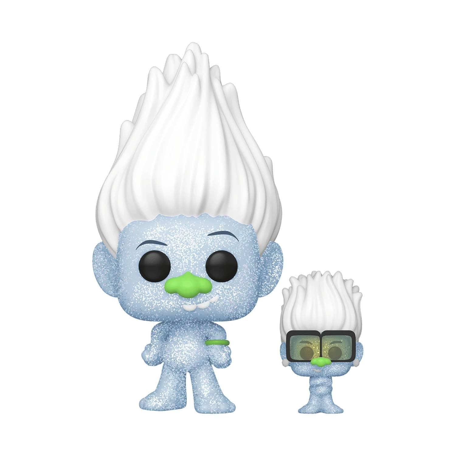 Pop! Movies: Trolls World Tour - Hip Hop Guy Diamond, Multicolor