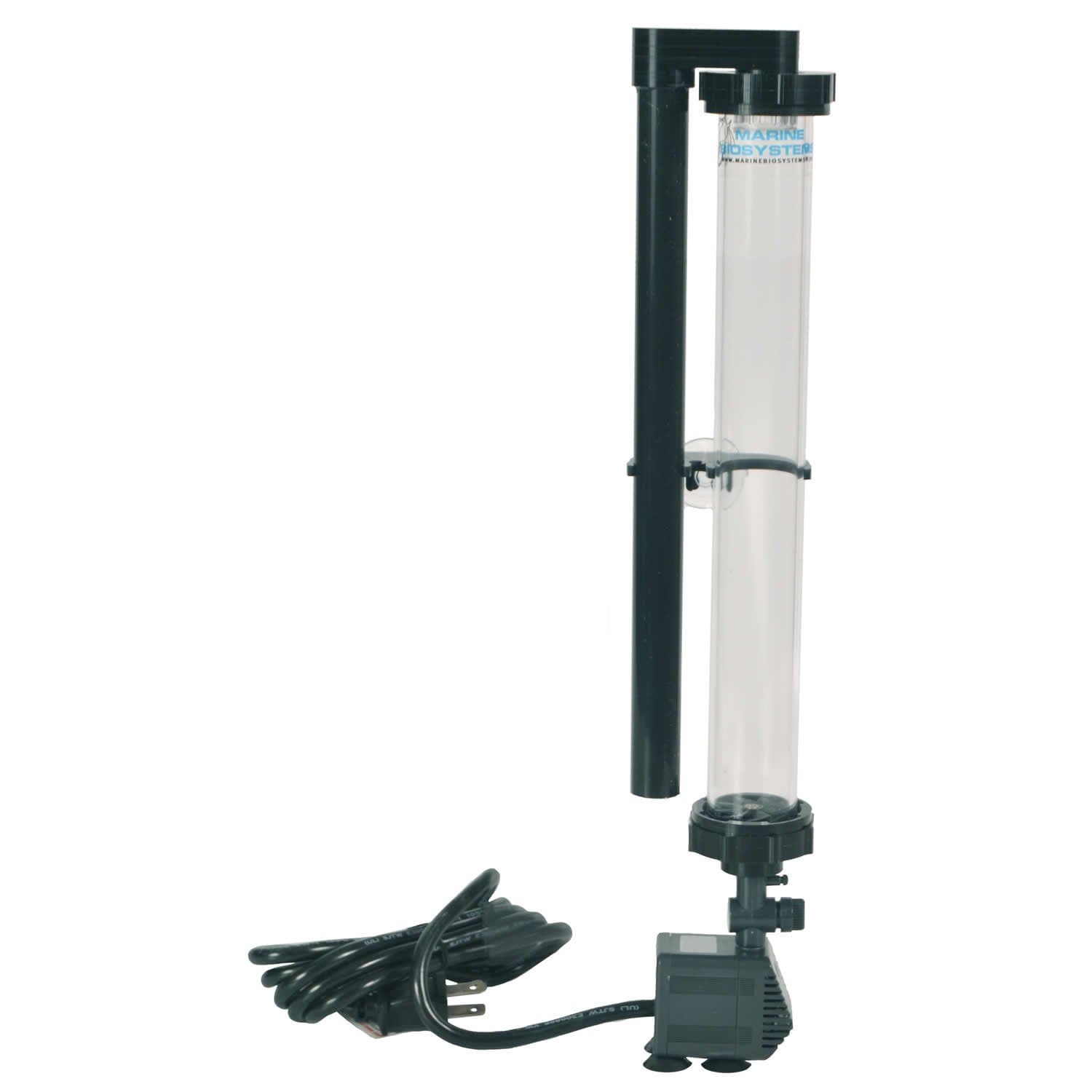 F5 Nano Biopellet Reactor for up to 30 Gallon Saltwater Reef Aquarium Holds 100ml Bio Pellets