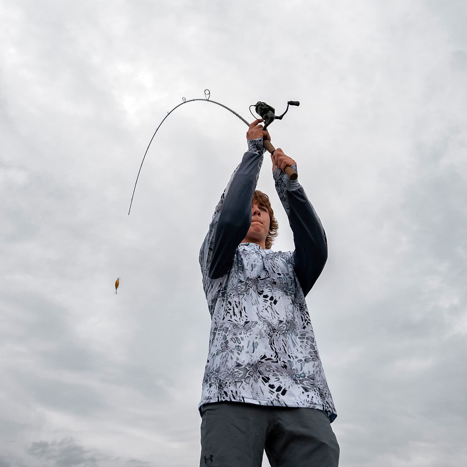 KastKing Spartacus II Twin Tip Fishing Rod Spin 6'2" Medium Power Fast