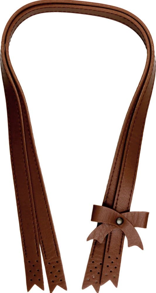 Inazuma YAS-6008#540 Synthetic Leather Handle, Handbag, 2 Hands, Brown