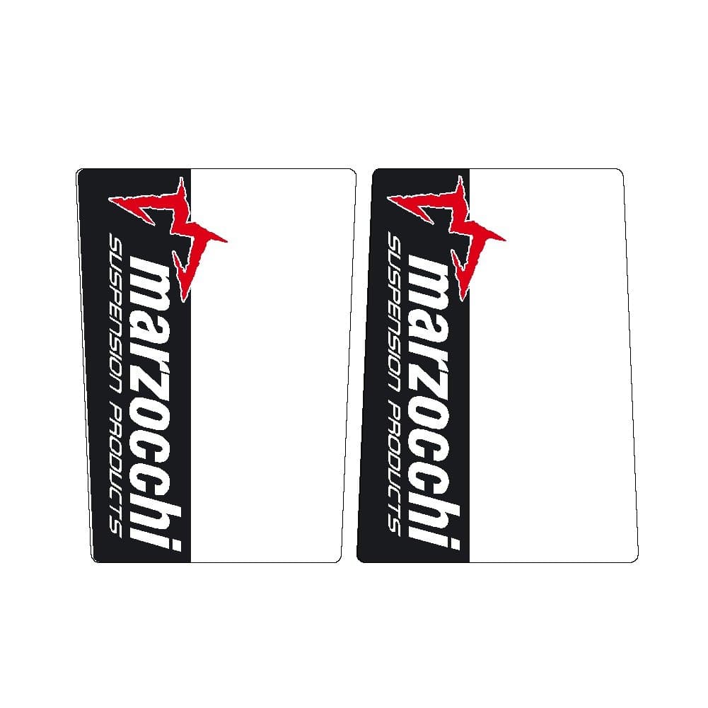 Ohlins Upper Fork Black On Clear Decal Sticker MX (17)