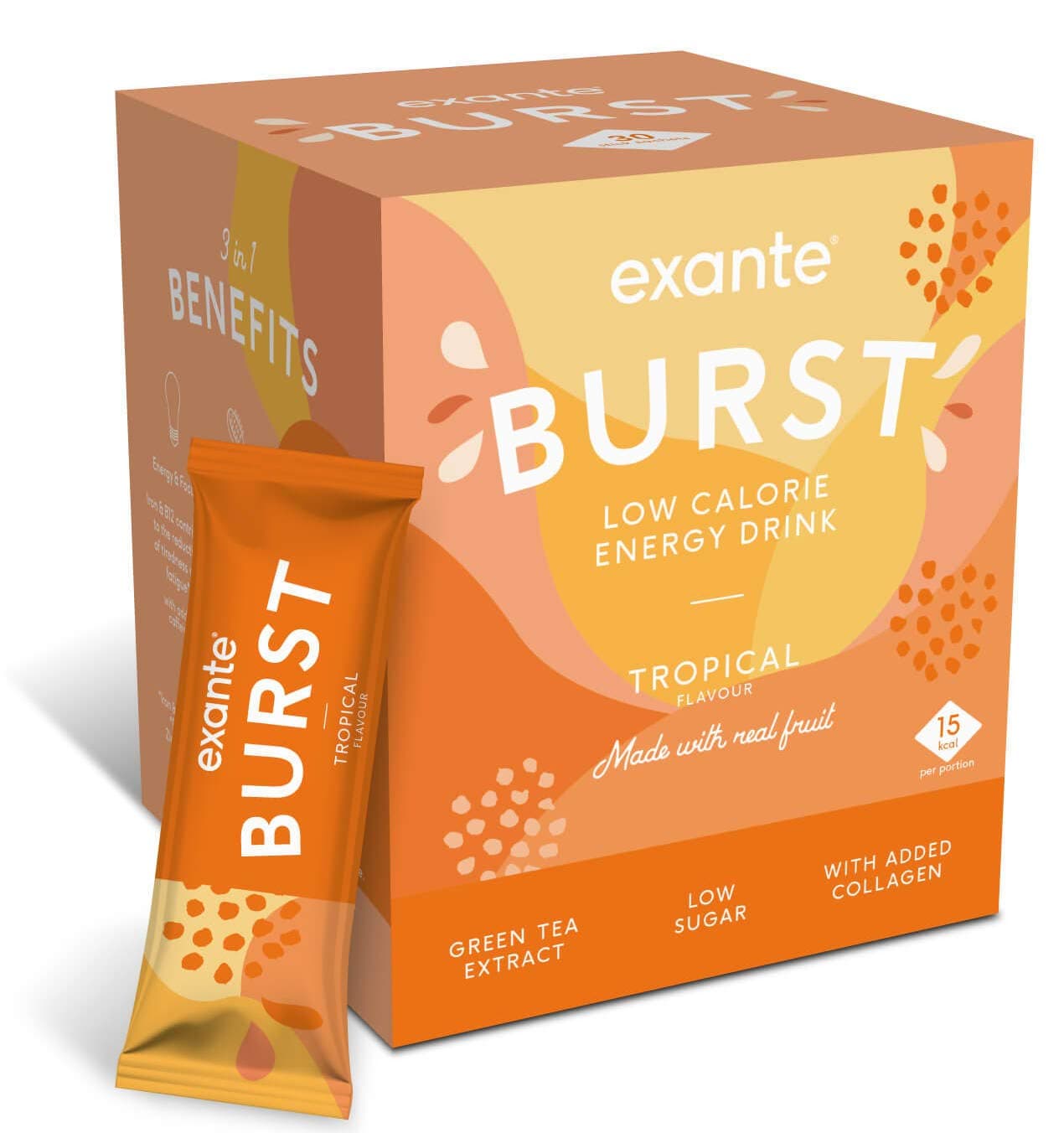 Exante Burst Energy Drink Tropical
