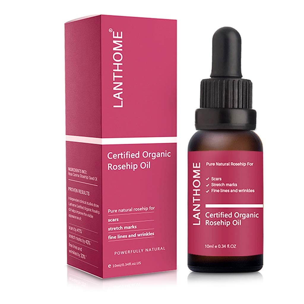 zkm Lanthome Scar Repair Skin Essential Oil Moisturizing Essence Rosehip Oil Skin Care Remove Acne Treatment