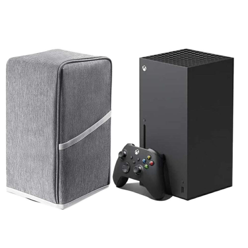 Anti-Dust Cover for Xbox Series X,Protective Cover for Xbox Series X,Anti Scratch Waterproof Dust Proof,Xbox Series X Accessories (Gray)