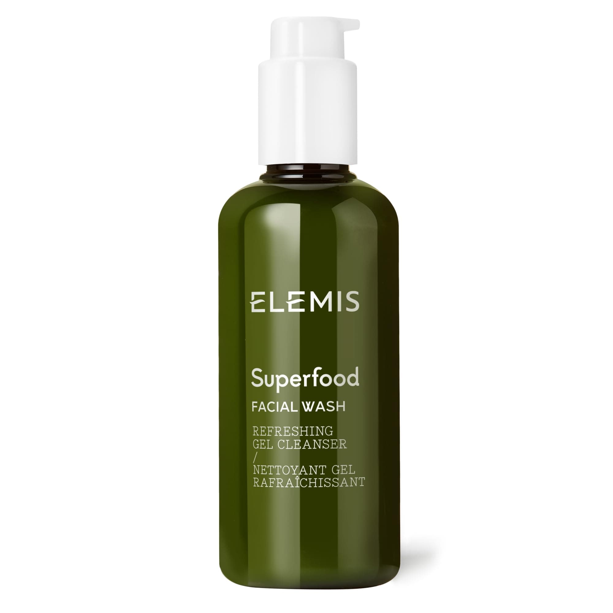 Superfood Facial Wash, Gel Skin Cleanser With Pre-Biotic, 200 Ml