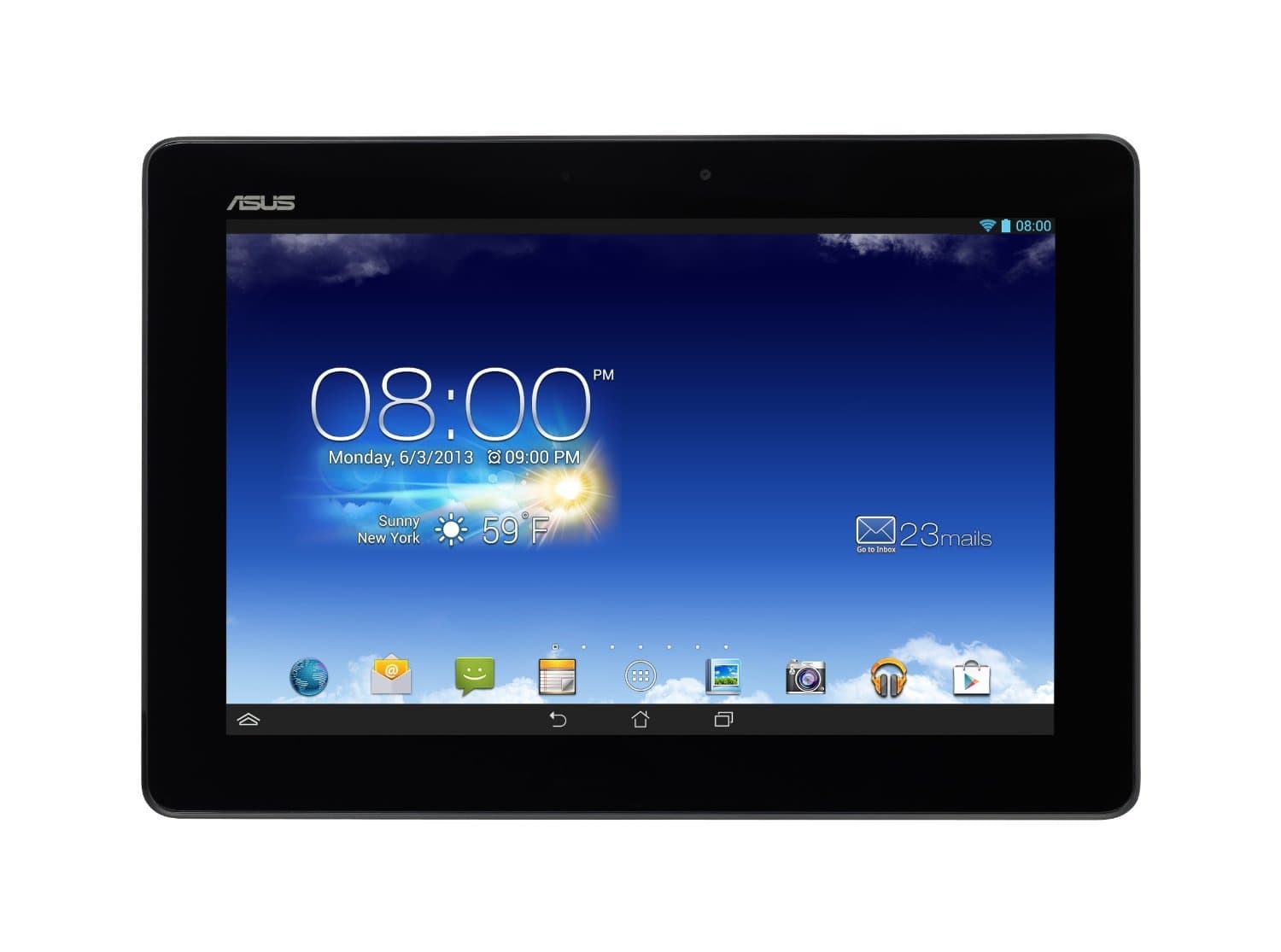 ASUS MeMO Pad FHD 10 (ME302C-A1-BL) 10.1-Inch 16GB Android 4.2 Tablet (Blue) (Renewed)