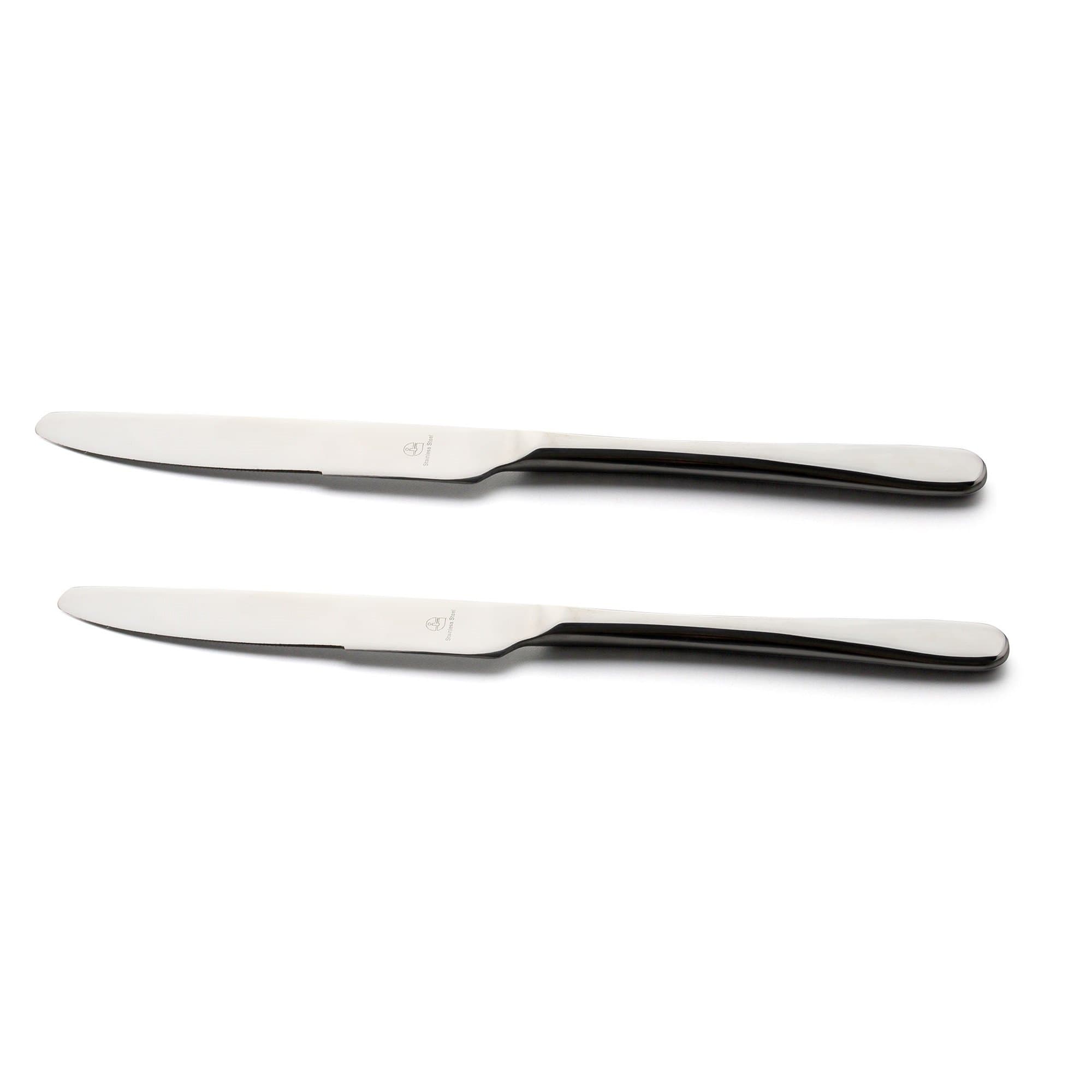 Windsor Stainless Steel Dinner Knives, Set of 2