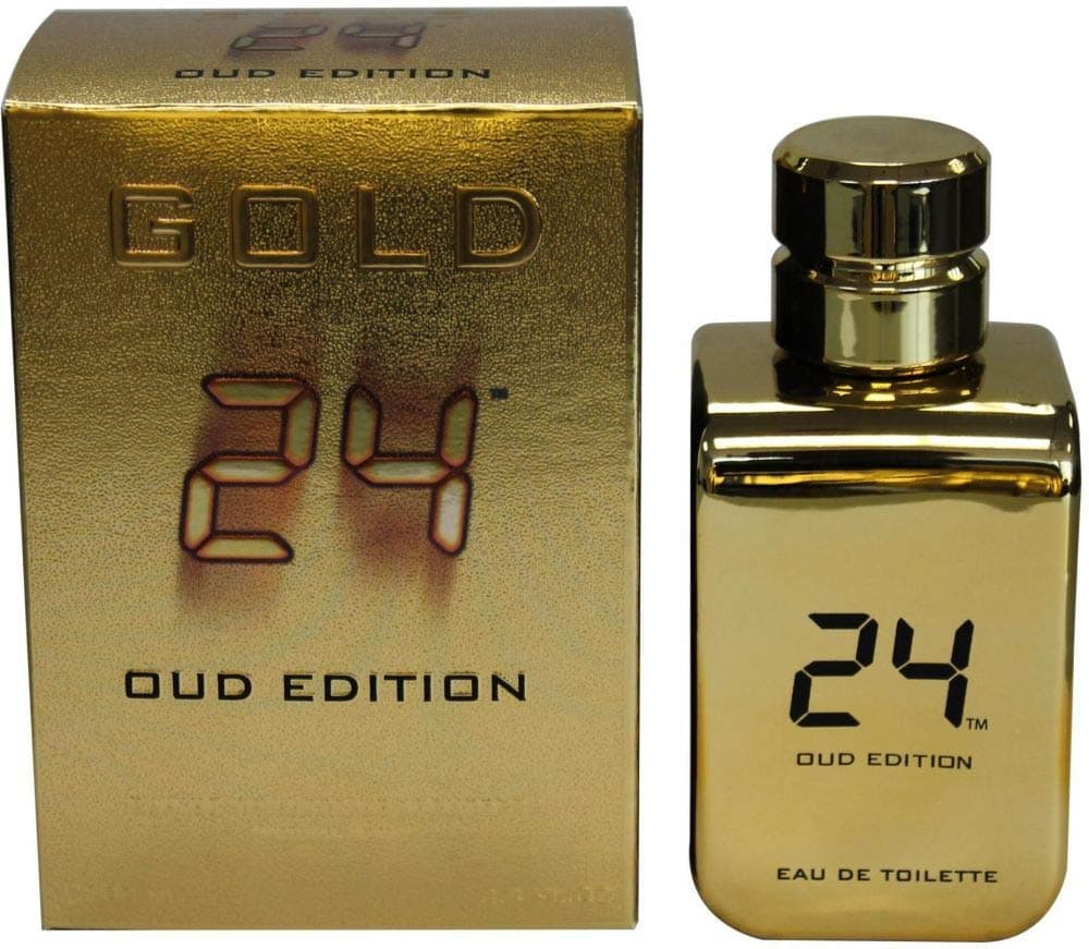 ScentStory Gold Oud by 24 for Unisex - Eau de Toilette, 100 ml