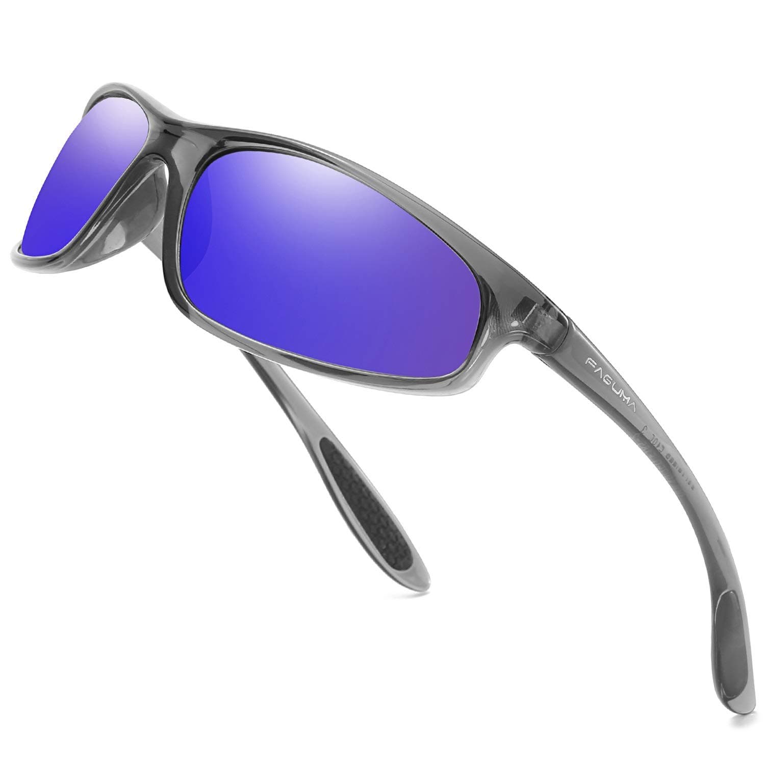 Polarized Sports Sunglasses For Men Cycling Driving Fishing UV400 Protection