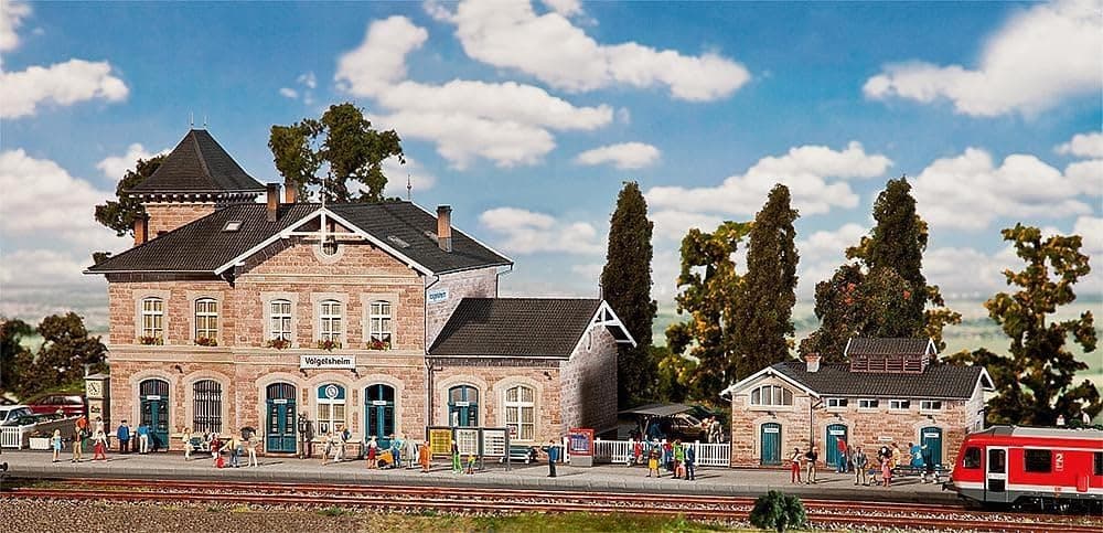 Faller 110121 H0 Bahnhof Volgelsheim