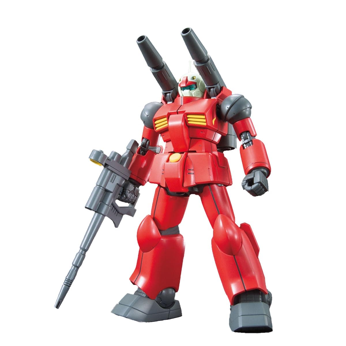 Bandai Hobby - Mobile Suit Gundam - #190 RX-77-2 Guncannon (Revive), Bandai Spirits HGUC 1/144 Model Kit