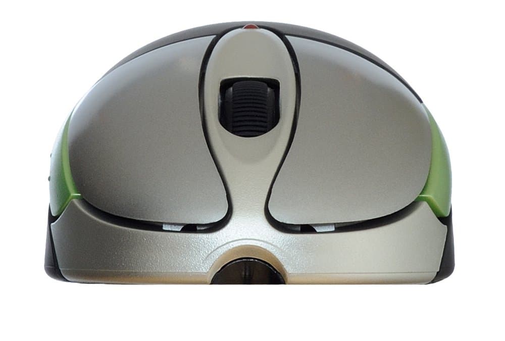Bella Wireless 5-Button HD Mouse with USB Transmitter/Receiver