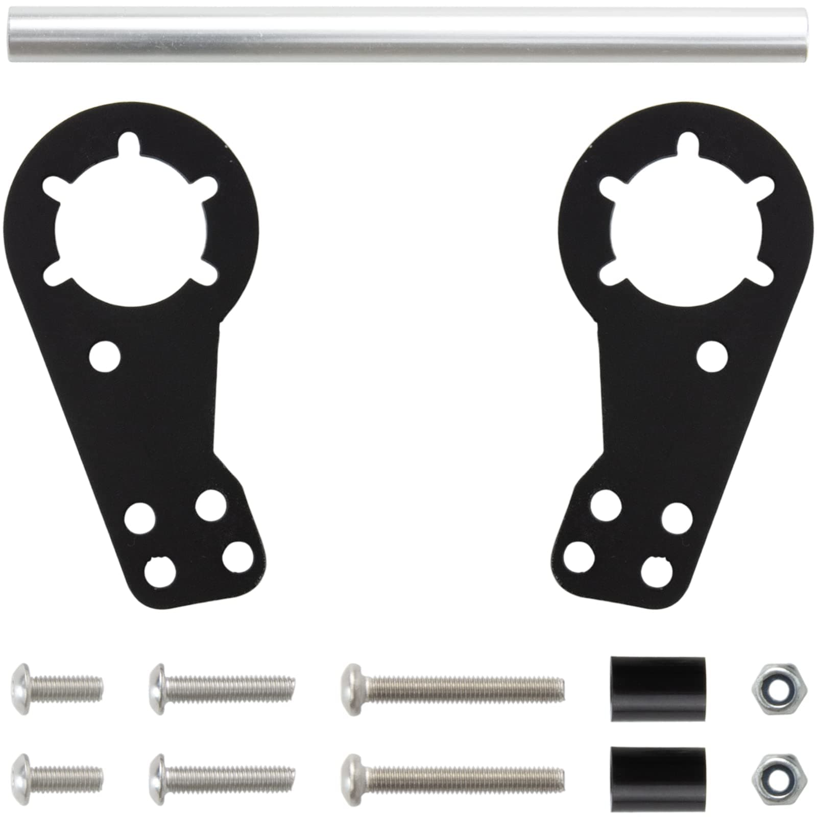 HobbyMarking RC Car Aluminum Rear Shock/Damper Mount for Tamiya CW-01 Chassis Lunch Box Crawler Upgrades Parts