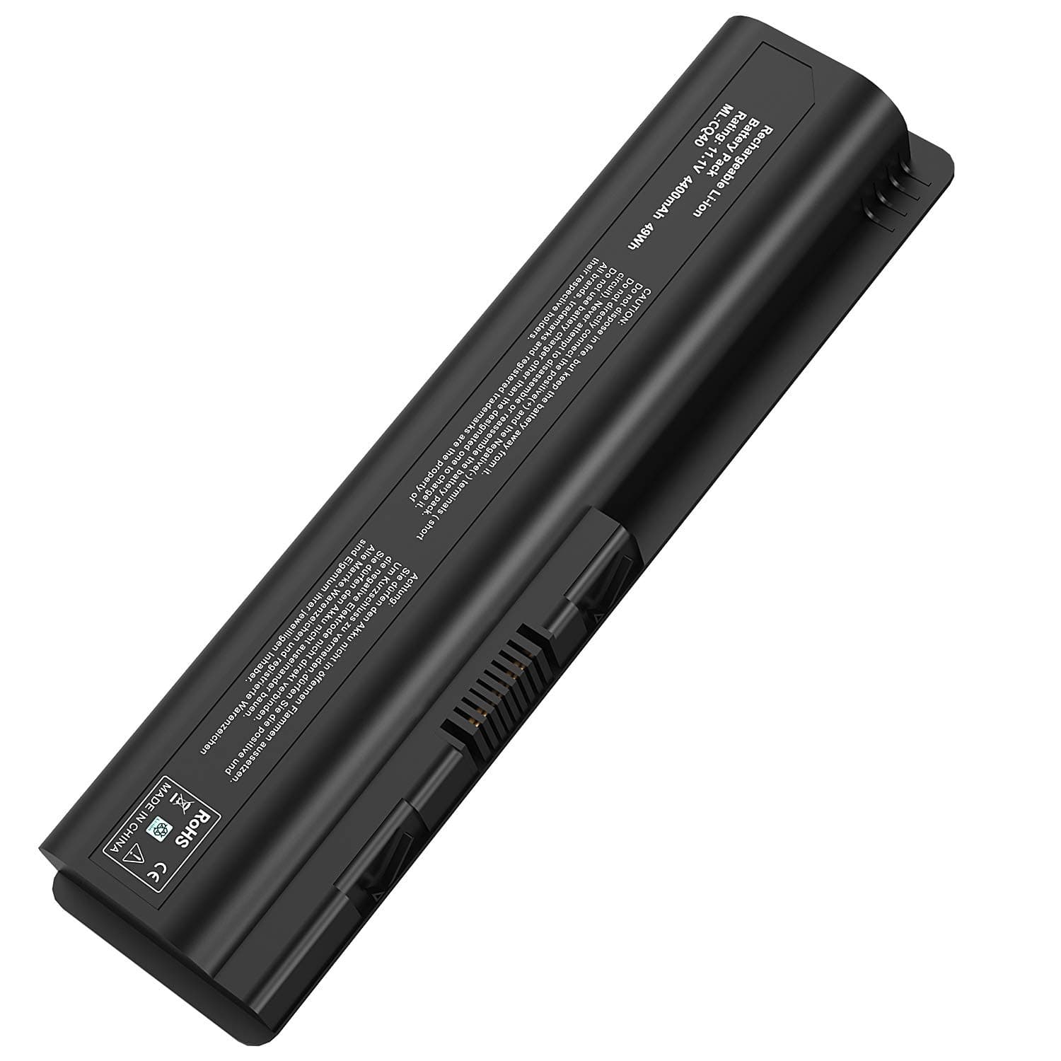 TAUPO EV06 484170-001 Laptop Battery for HP G60 G61 G70 G71 Compaq Presario CQ40 CQ41 CQ45 CQ50 CQ60 CQ61,fit P/N: HSTNN-IB79 HSTNN-UB72 HSTNN-LB72 HSTNN-CB72 HSTNN-Q34C 484171-001 484170-002