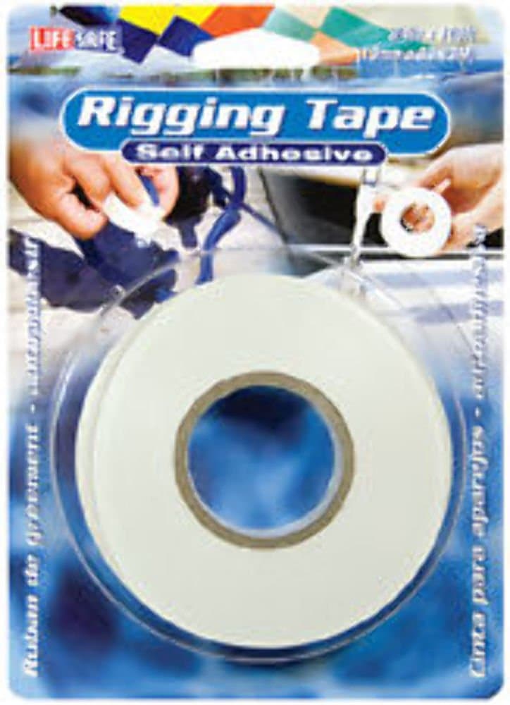 INCOM834-re3947 Rigging Tape Self-Adhesive 19 mmx32,9 m, White
