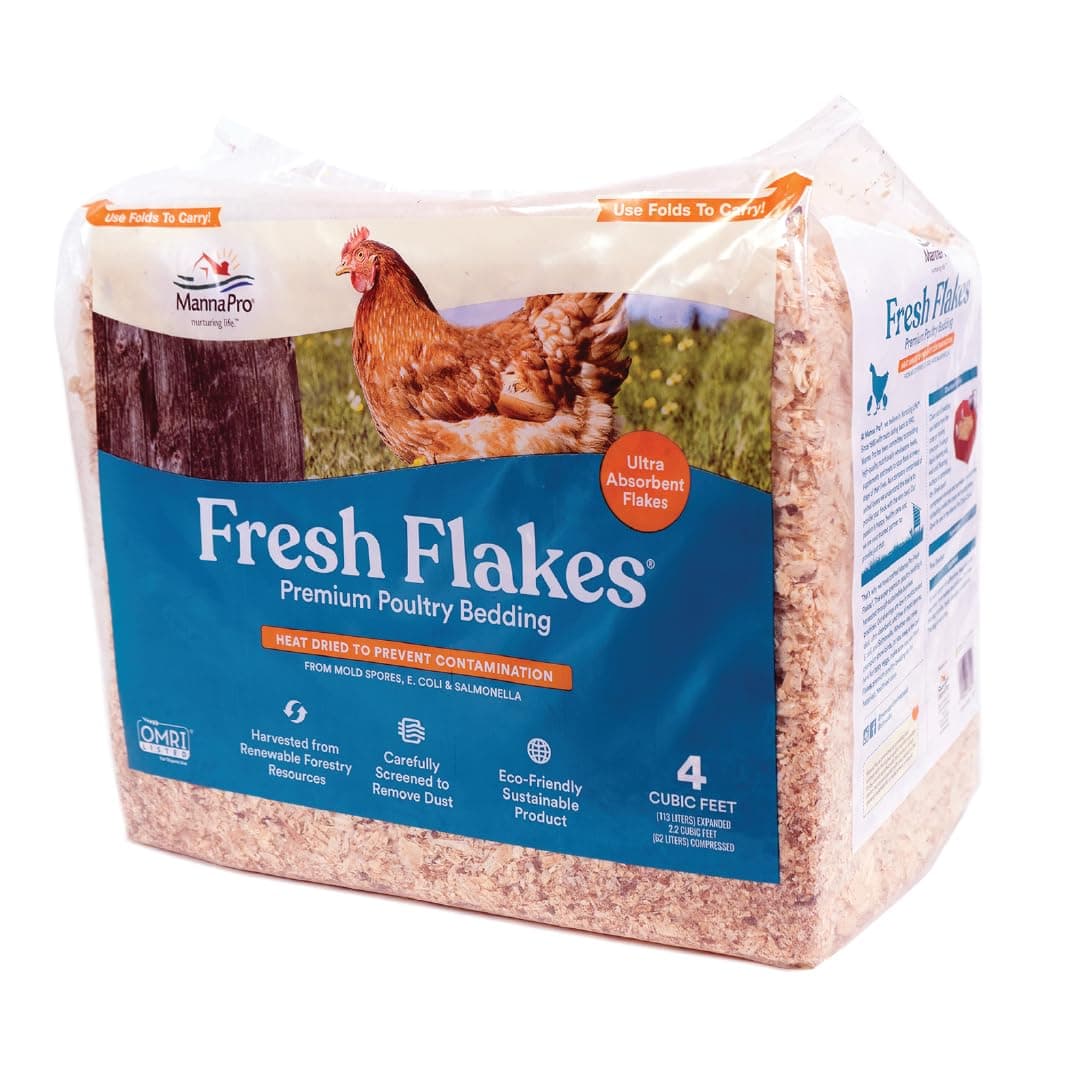 Manna Pro Fresh Flakes Poultry Bedding 12 lbs.