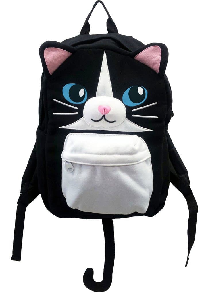 Sazac Black Cat Backpack