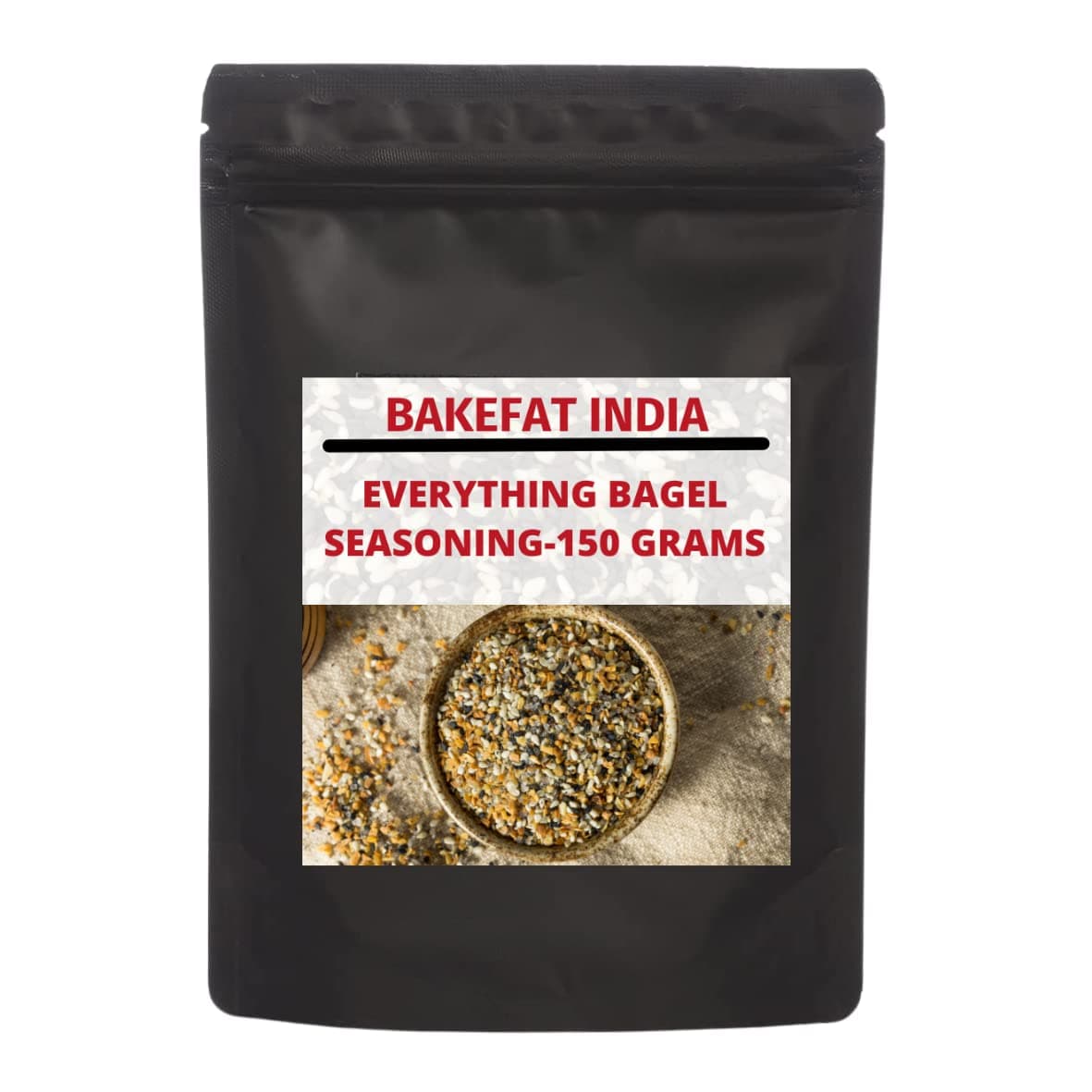 Everything Bagel Seasoning mIx-Indian Blend-150 Grams