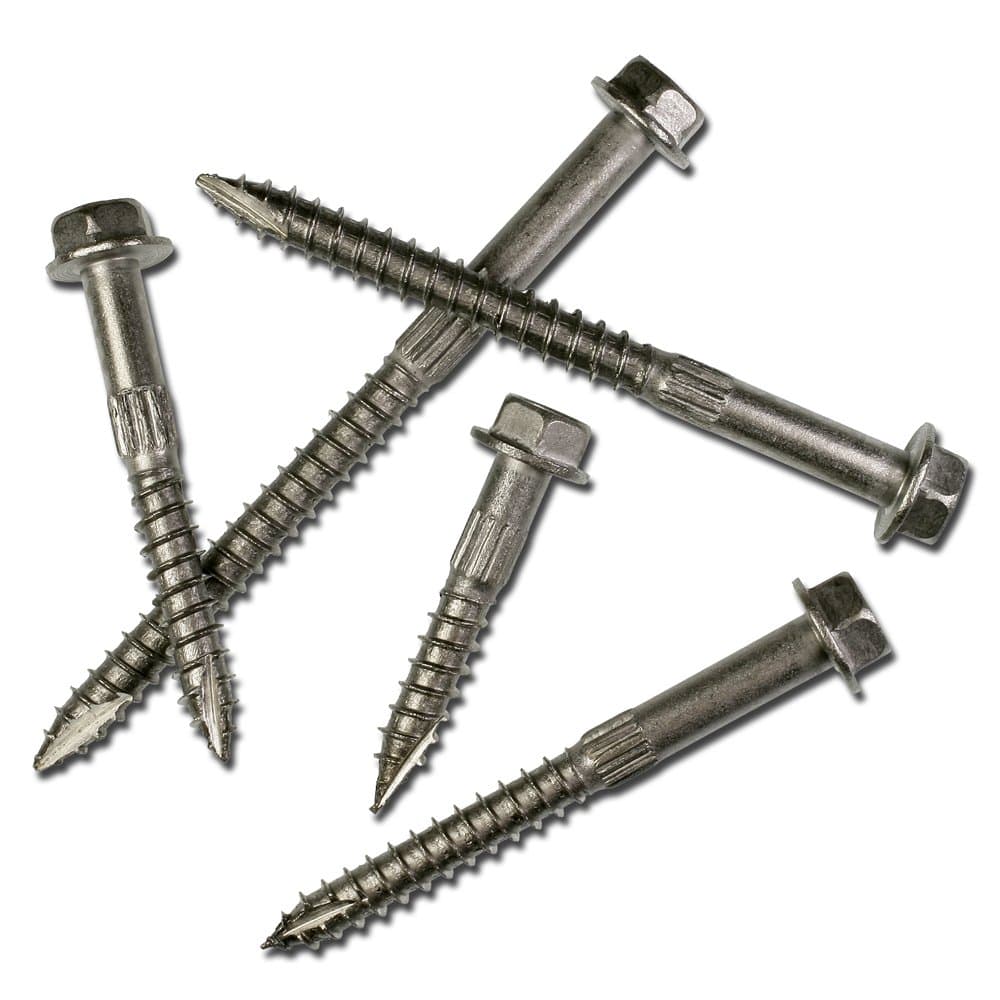 Simpson Strong-Tie SDS25412-R10-4-1/2" x .250 Structural Screws 10ct