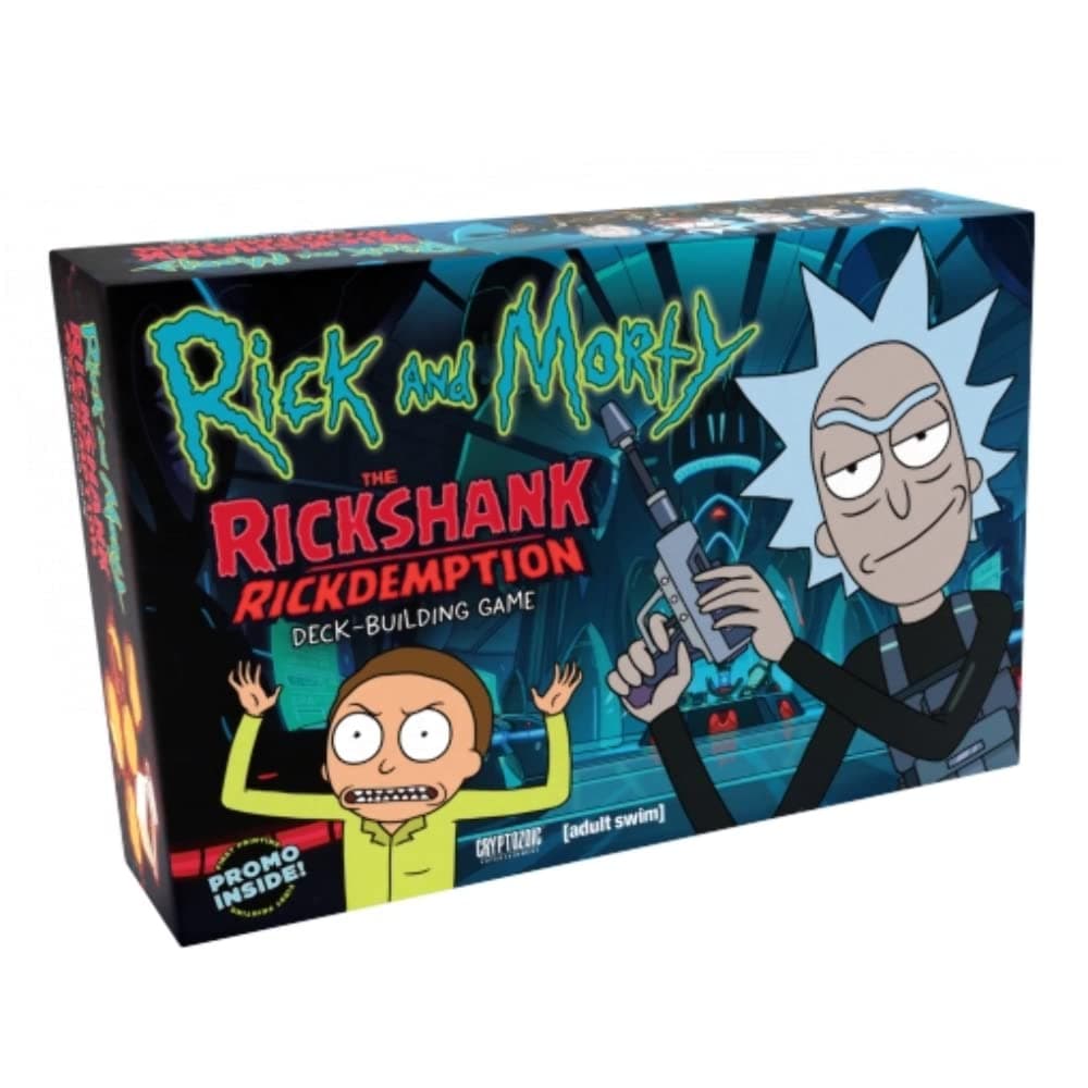 Rick and Morty Deckbuilding Game