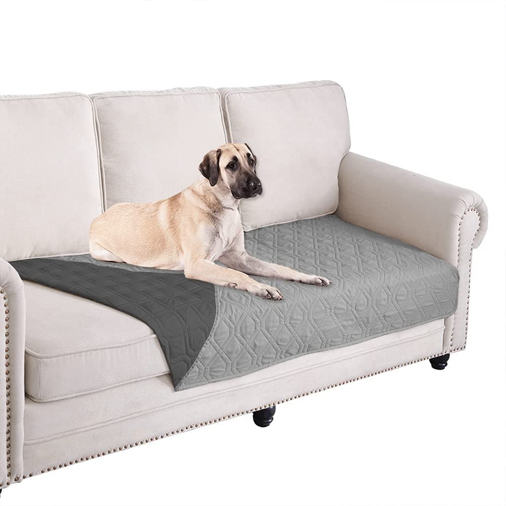 - Waterproof Dog Bed Cover Pet Blanket for Furniture Bed Couch Sofa Reversible
