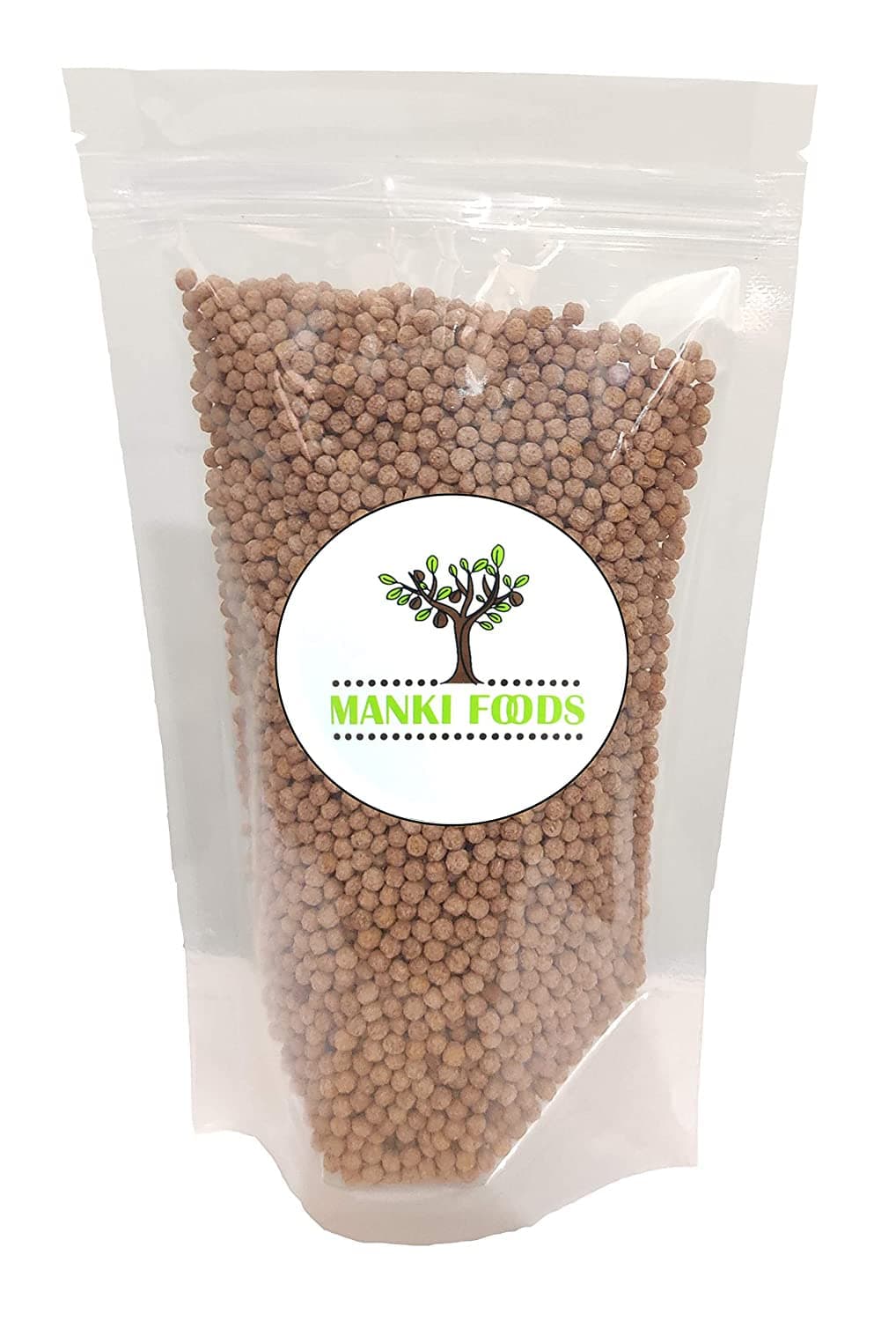 Maanki Brown Rice Crispies/Crispy/Krispies Round (2mm-3mm),1 kg