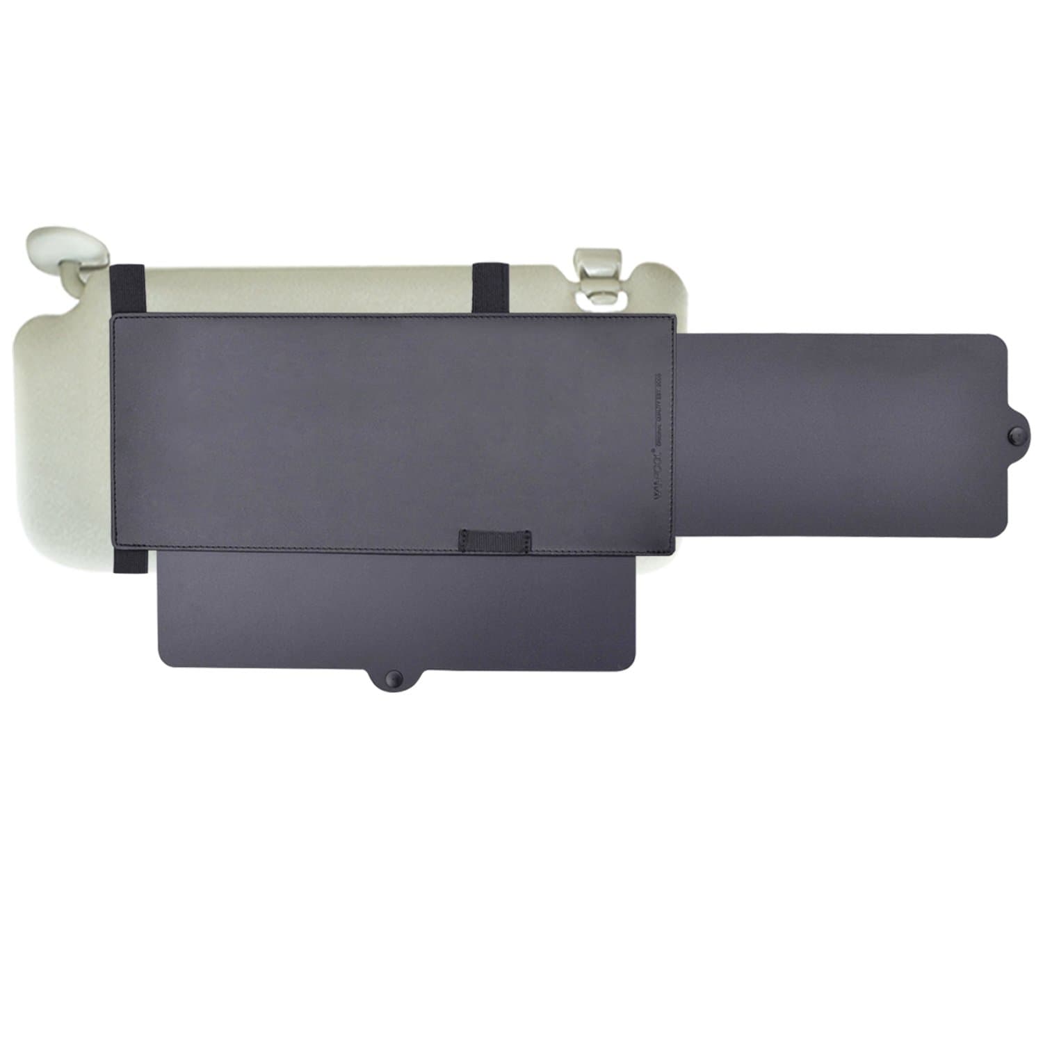 TFY TFY Car Visor Sunshade Extender Anti-Glare Sun Visor Extender Window Sunshade and UV Rays Blocker, 1 Piece