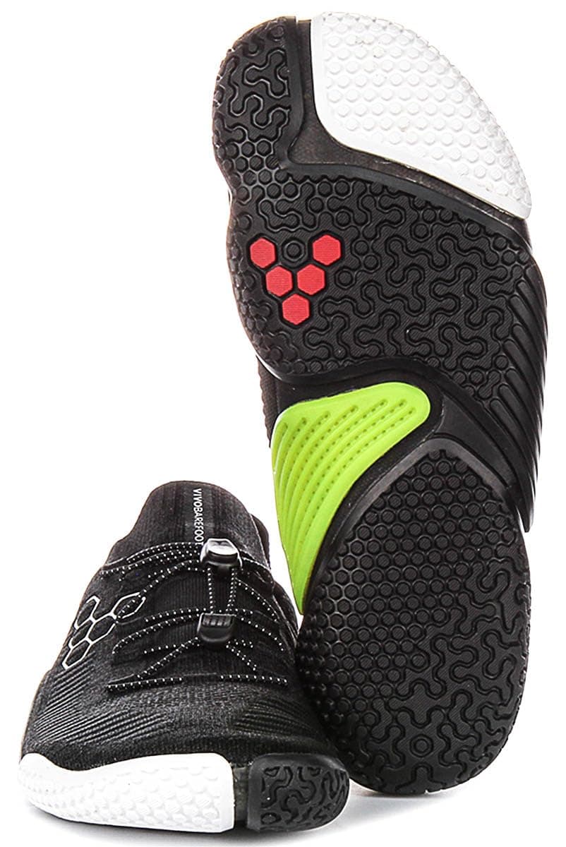 Vivobarefoot Motus Flex Mens Barefoot Zero-Drop Trainers | Improves Strength & Stability | Lightweight for Training & Running | Grounding Shoes |
