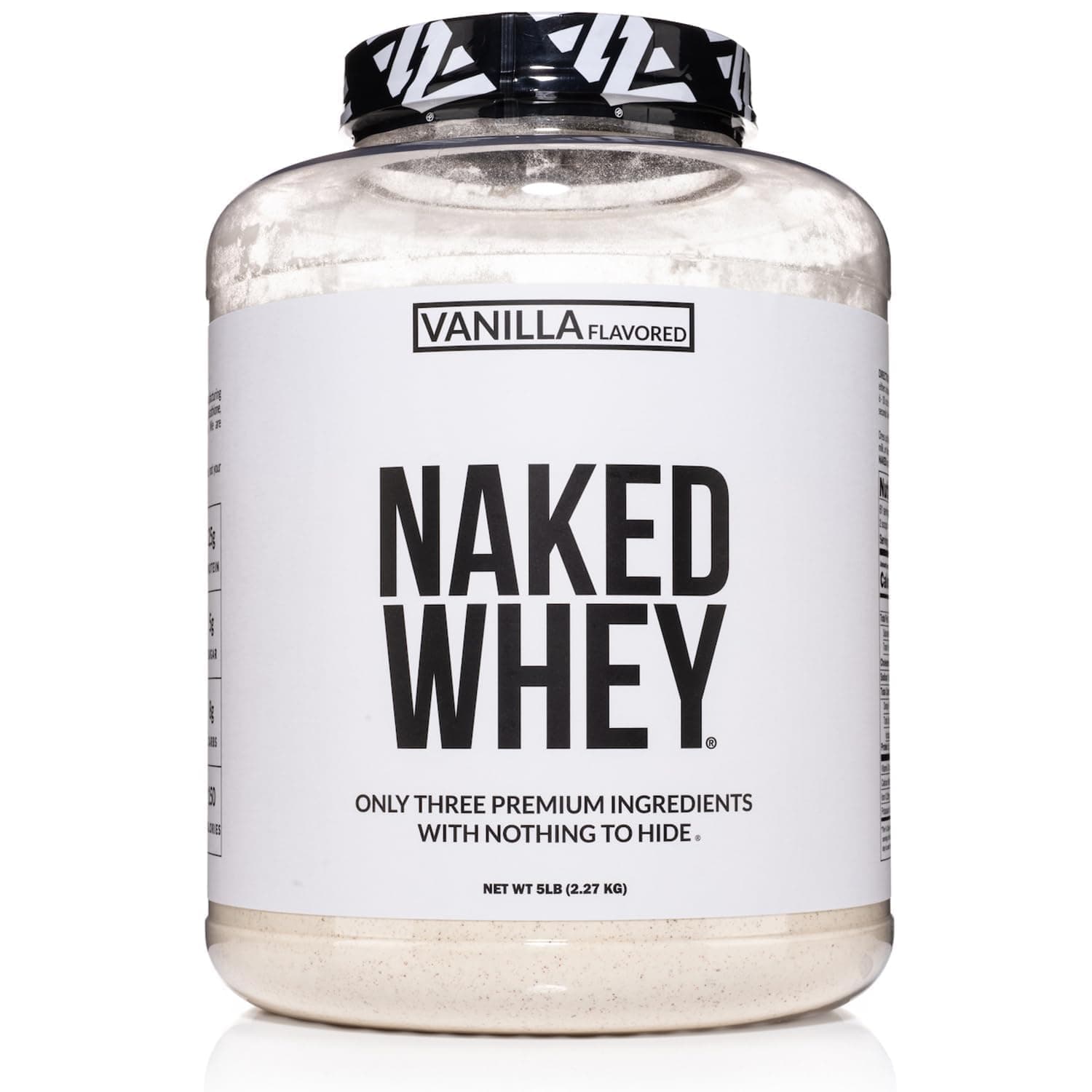 Nutrition - Less Whey Powder Vanilla 5 Lbs. 174286