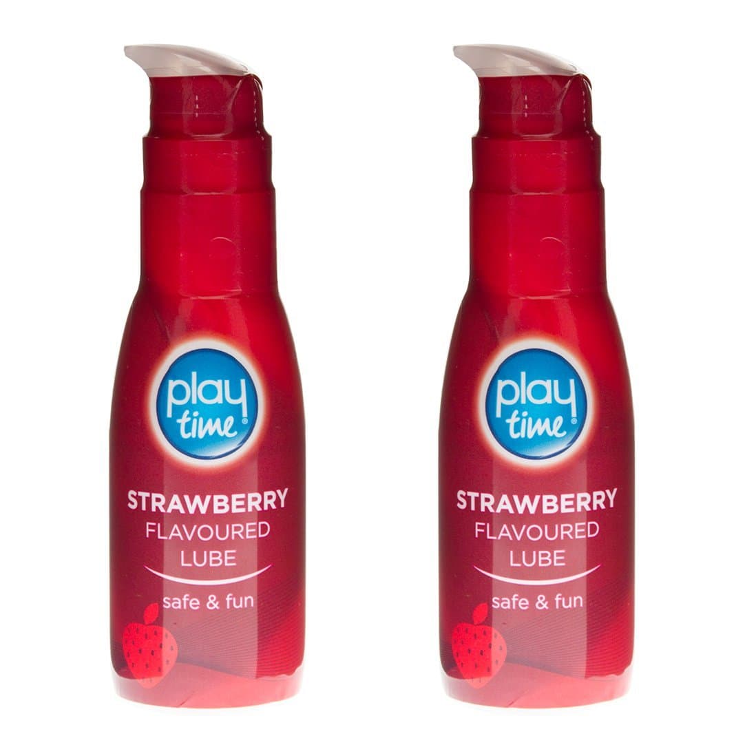 Play Time Tingle Stimulating Lube Safe & Fun (Strawberry)