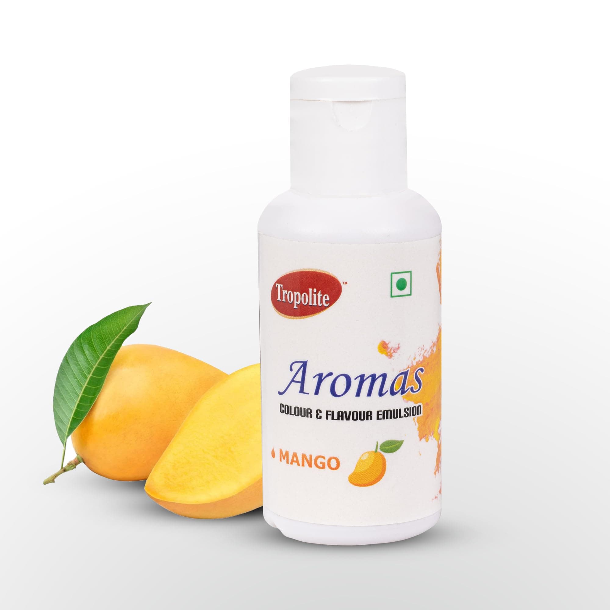 Tropolite Aromas Food Flavour and Emulsion, 50 gm (Mango)
