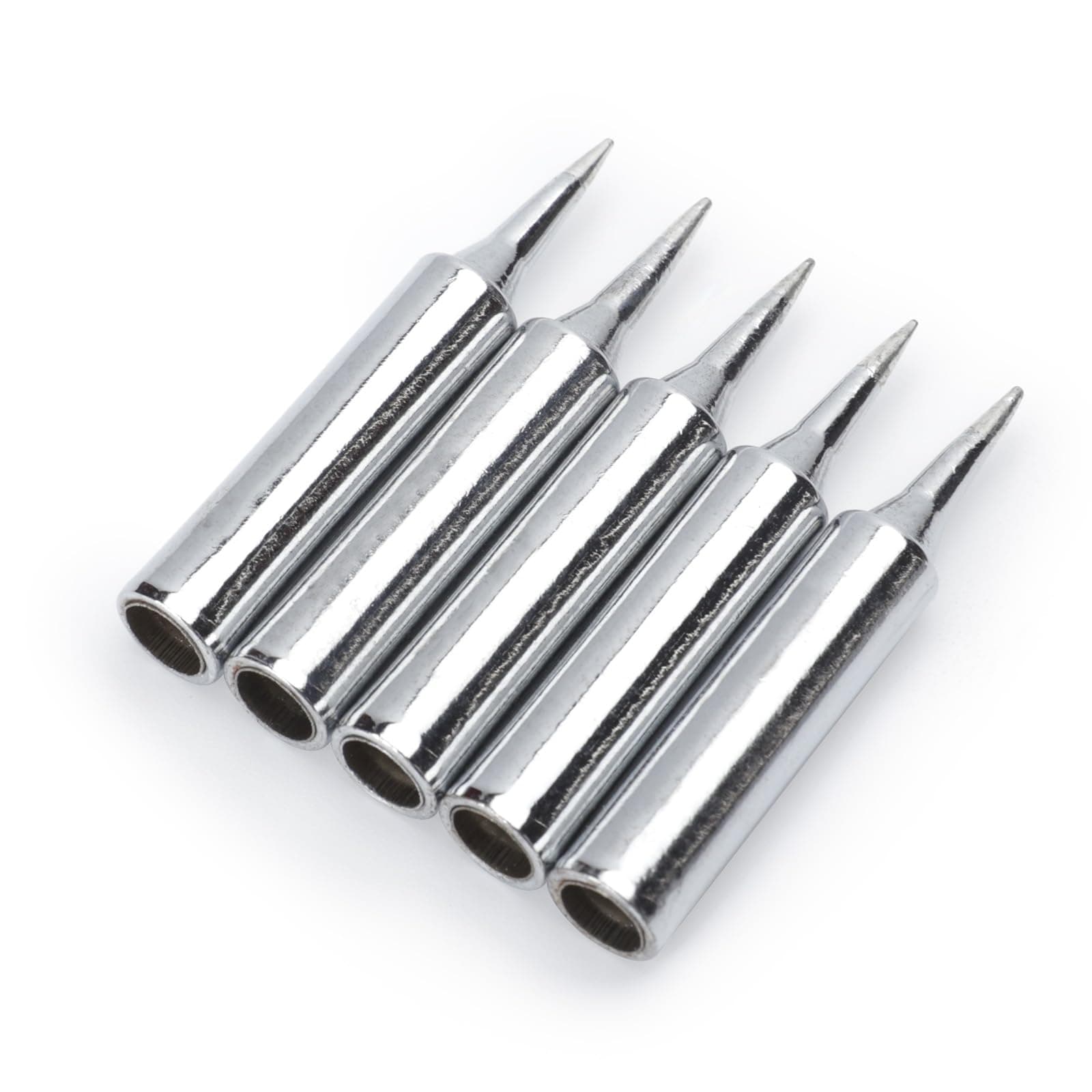 WEP #1400-I Soldering Iron Tips Set (5PCS) Long-Life Type ONLY for WEP 927-IV, WEP 948-III, 948D-III, WEP 926LED V1, WEP 948DQ-III, and WEP 938BD-I Soldering Station