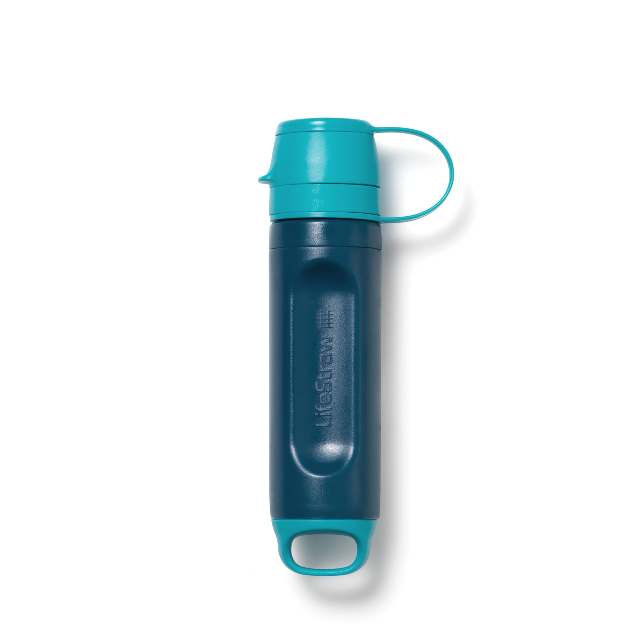 Peak Series Solo – individueller Wasserfilter für Wandern, Camping, Reisen, Überleben, beseitigt Bakterien, Parasiten und Mikroplastik, Blue Raspberry