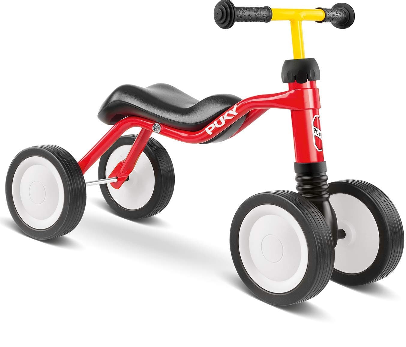 PUKY3029 balance bike 4 wheels red large
