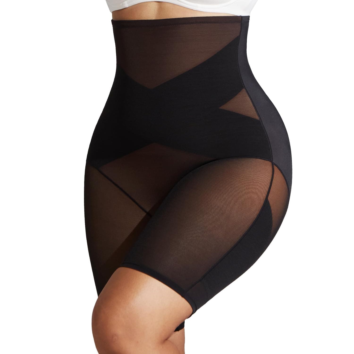 Tummy Control Shapewear for Women High Waisted Butt Lifting Panties Thigh Slimmer Body Shaper Shorts