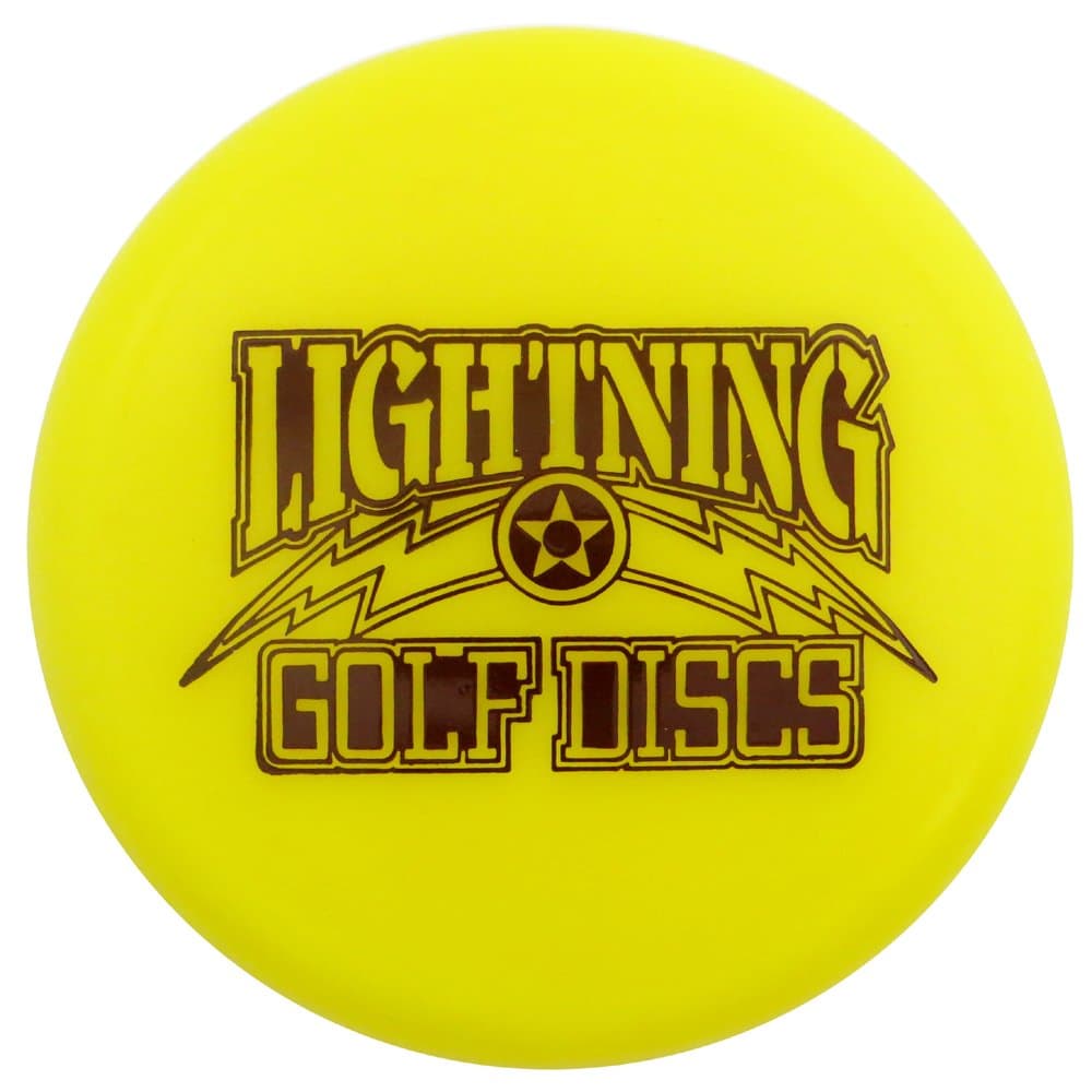 Lightning Golf Discs Logo Inter-Locking Mini Marker Disc Spyral - 3.75"