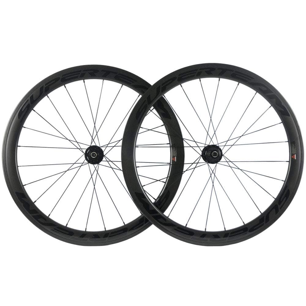 50mm Disc Brake Road Bicycle Wheelset 700c 25mm Carbon Clincher Wheel