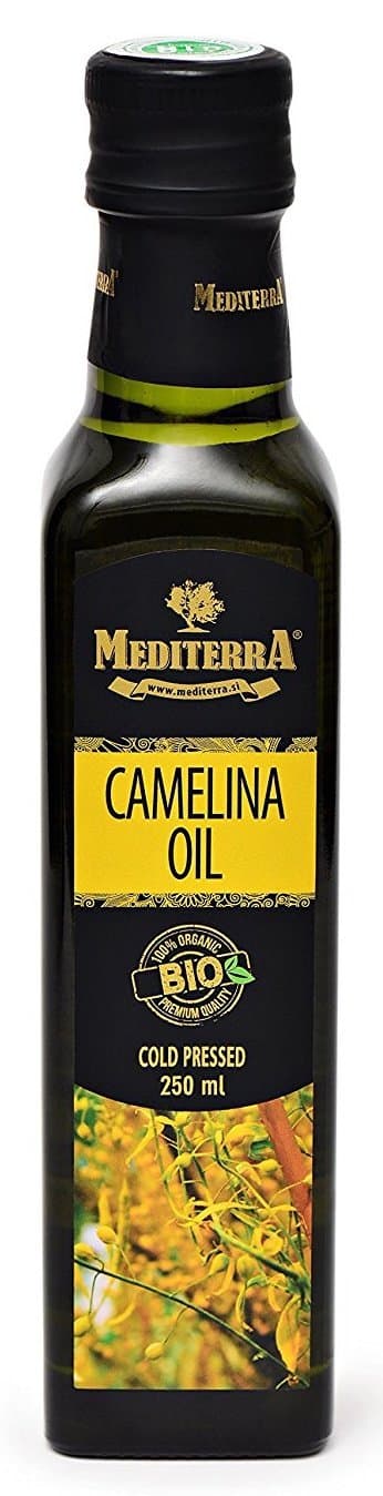 Organic Camelina Seed Oil, 100% Bio-Certified (250 ml)