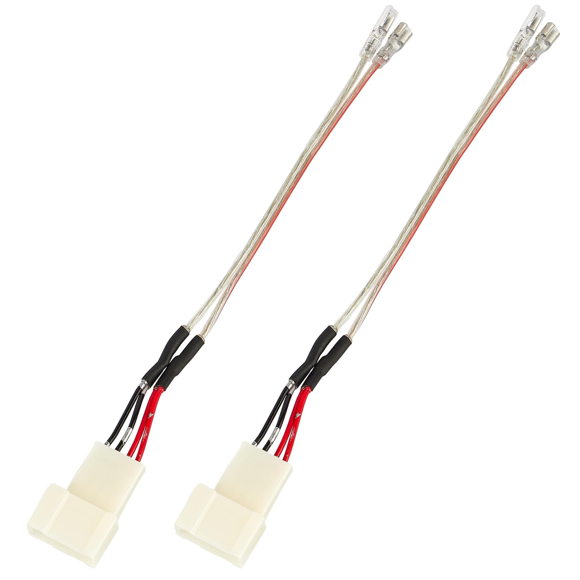 RED WOLF Car Front Door Dash Pro Tweeter Audio Speaker Wiring Harness for 2010-2019 Toyota Corolla, 2008-2019 Toyota Highlander, Subaru 2012-2019 Factory Speaker Replacement Adapter Connector 1 Pair