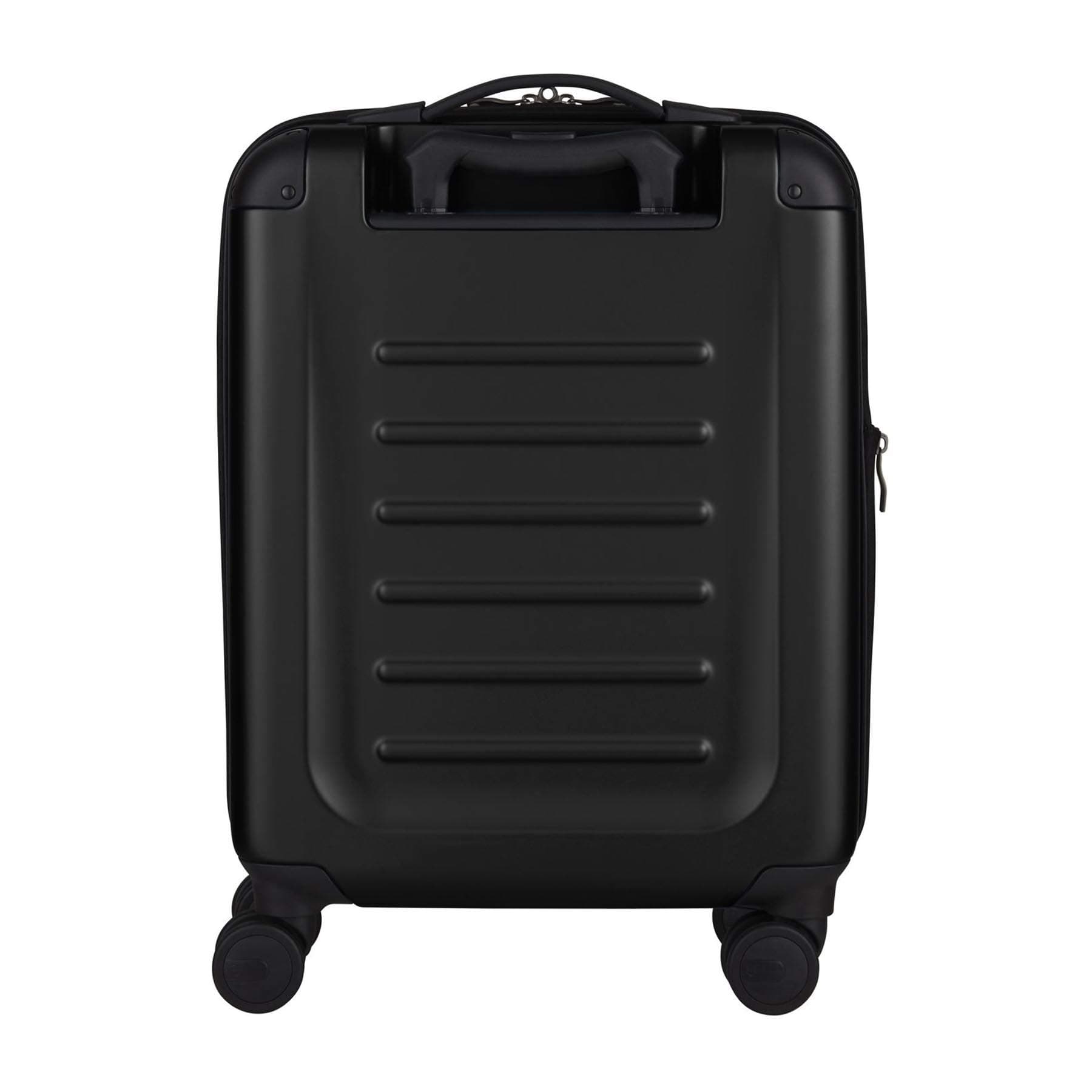 Victorinox Spectra 2.0 Dual-Access Hardside Spinner Suitcase, Black, Expandable Carry-On, Global (21.7")